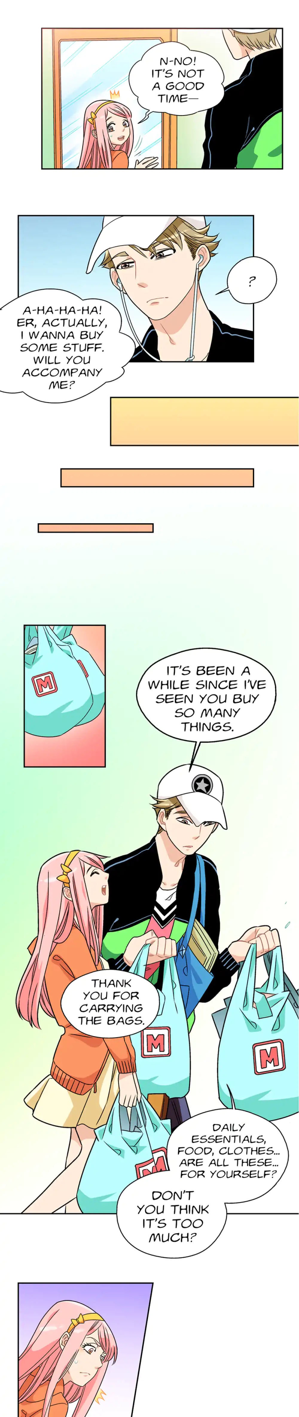 Only The Cats Know panel 5