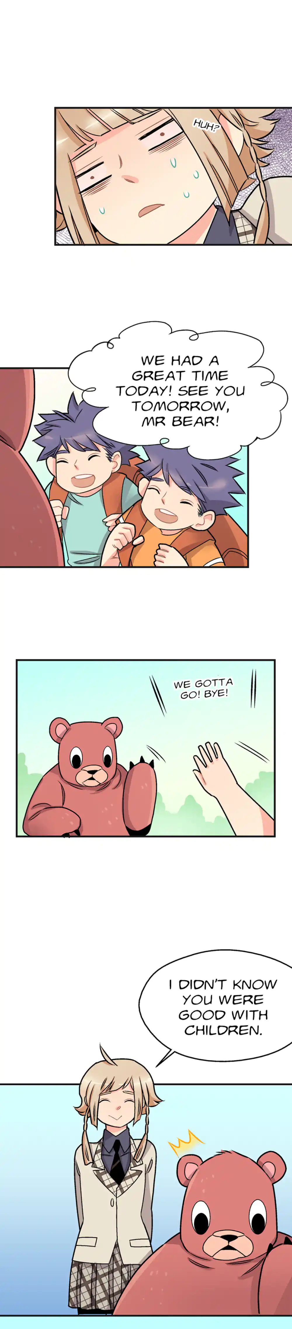 My Secret Boyfriend panel 10