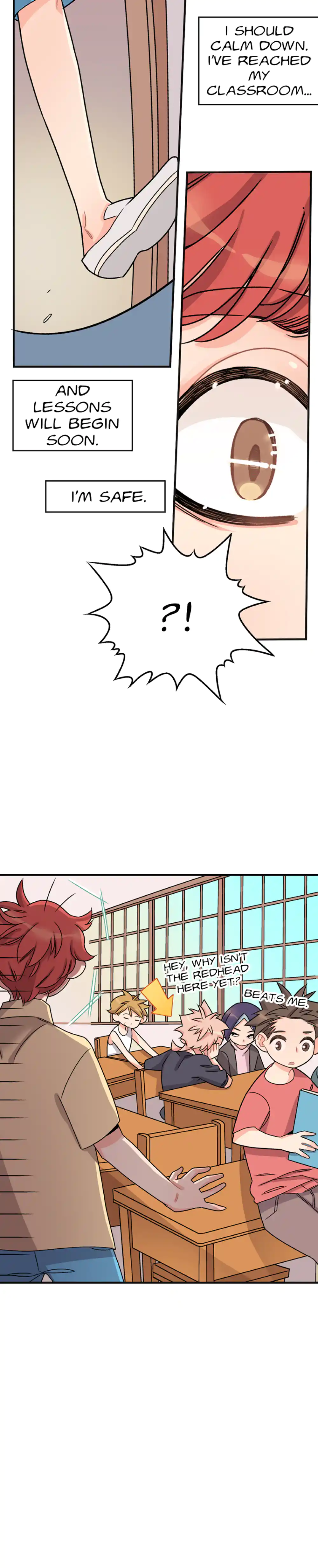My Secret Buddy panel 4