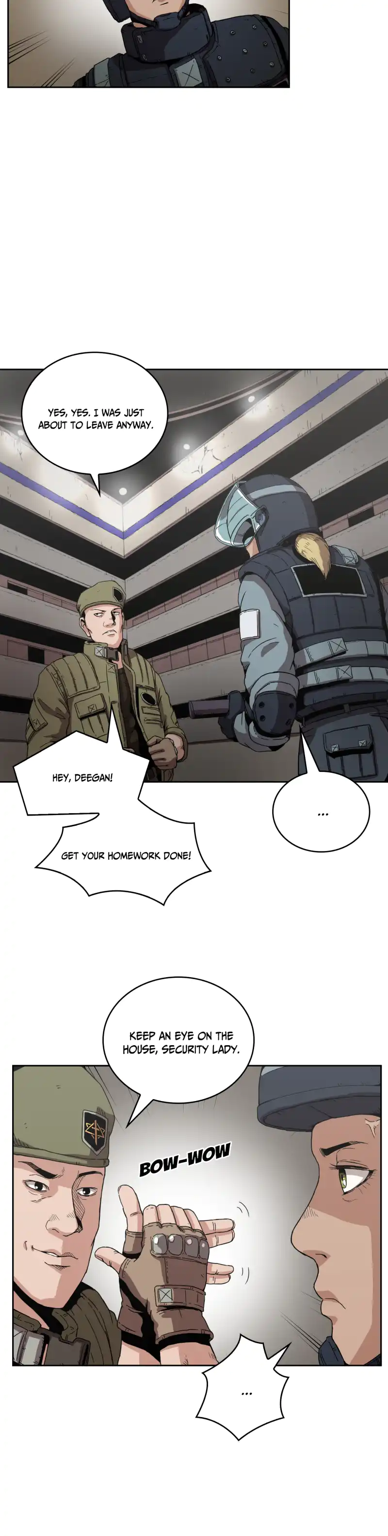 Flower War panel 11