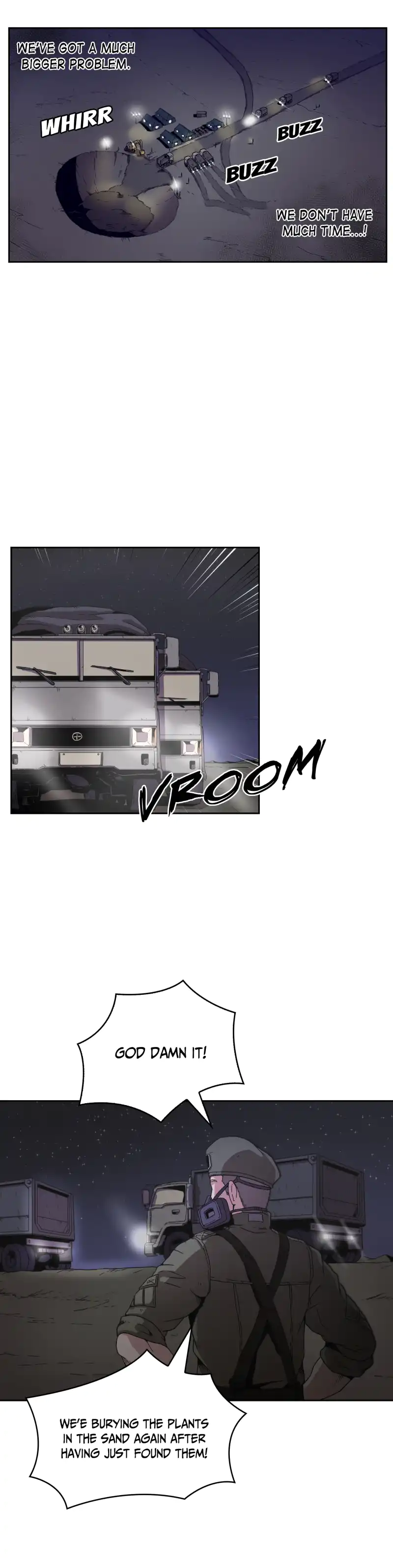 Flower War panel 16