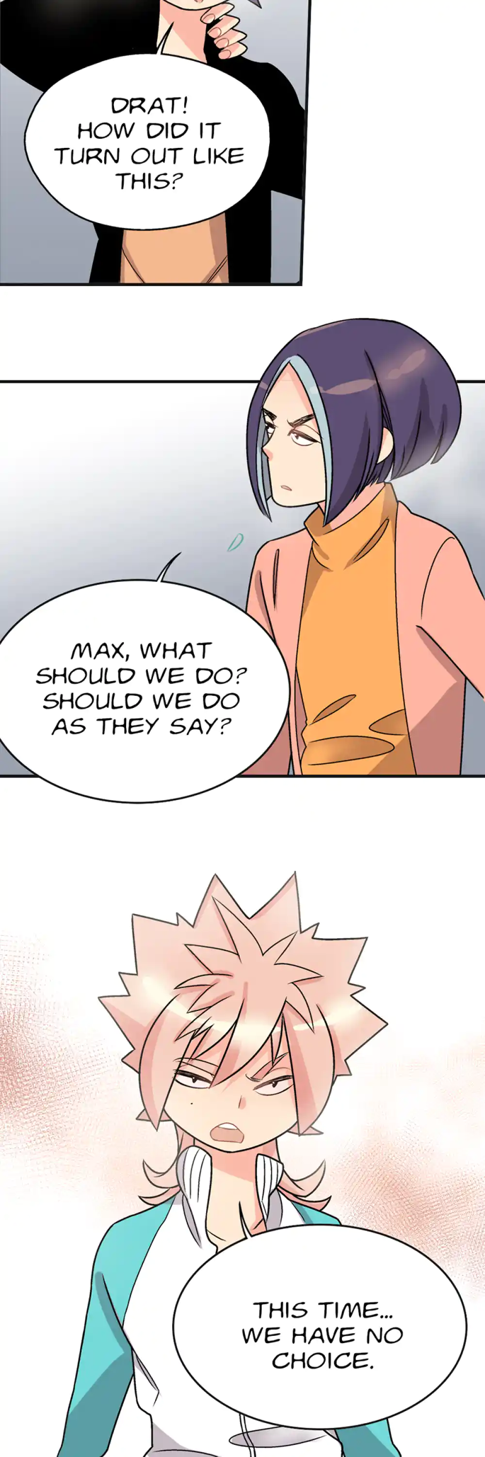 My Secret Buddy panel 14