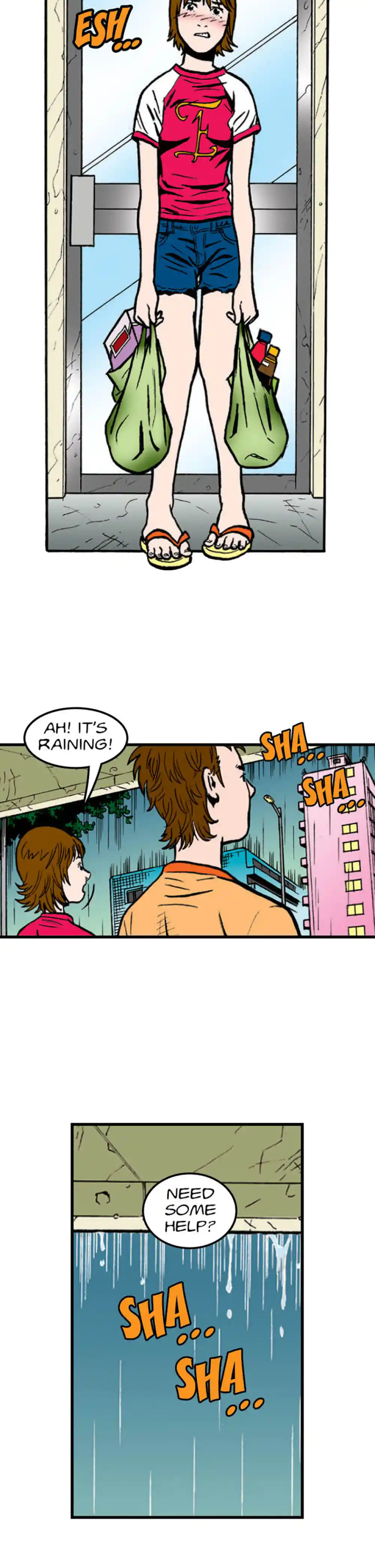 Yuki-Yuki panel 9