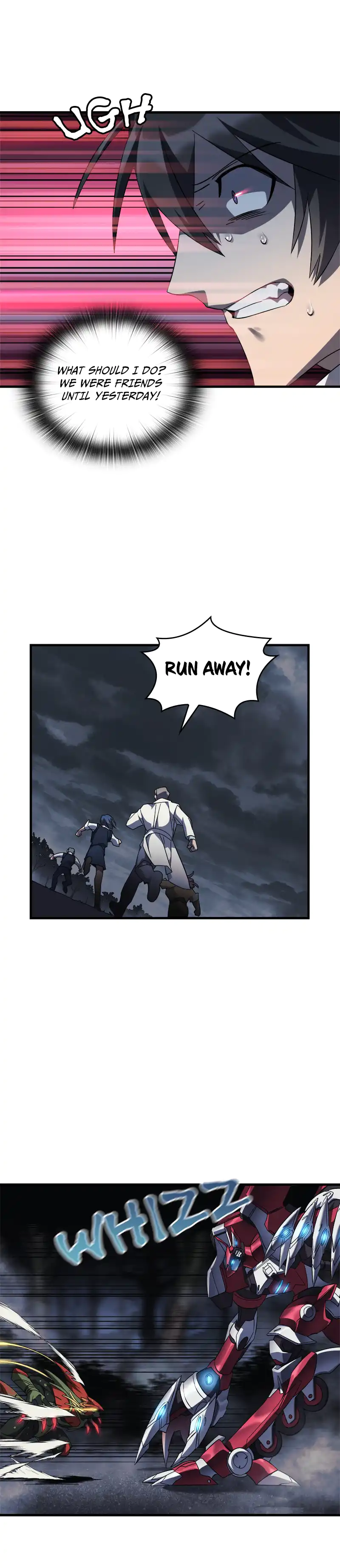 Flower War panel 7