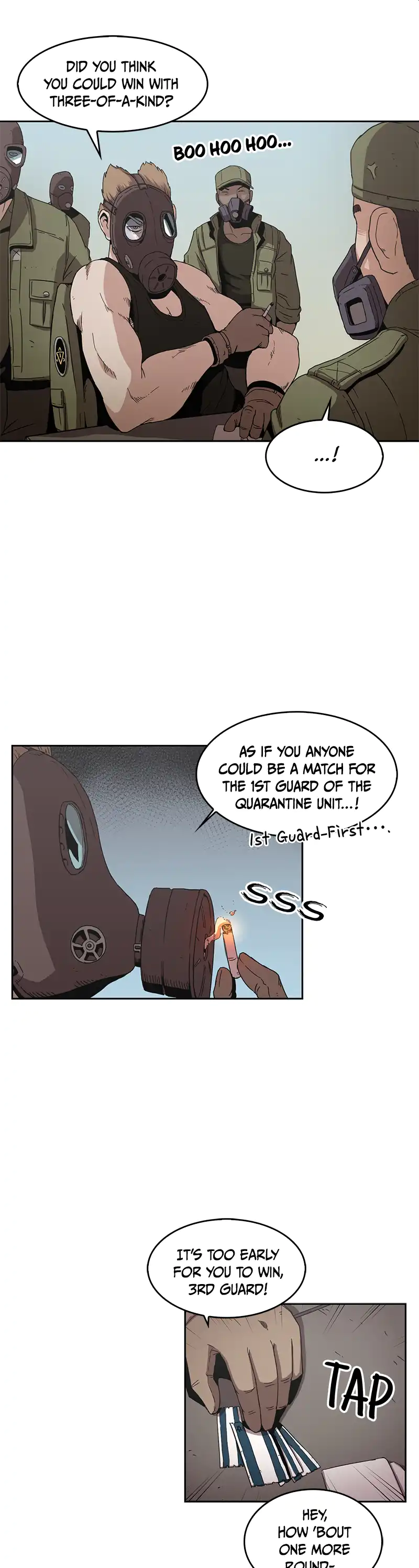 Flower War panel 12