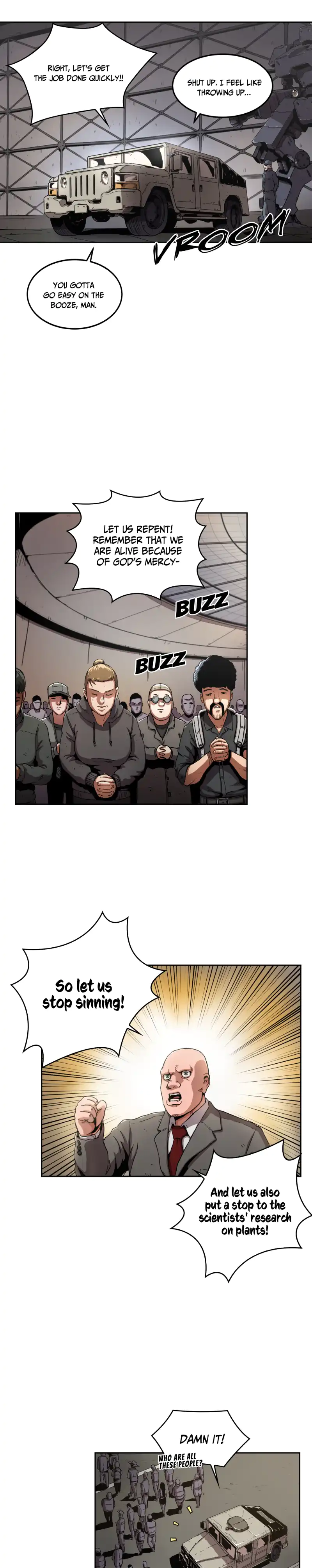 Flower War panel 6