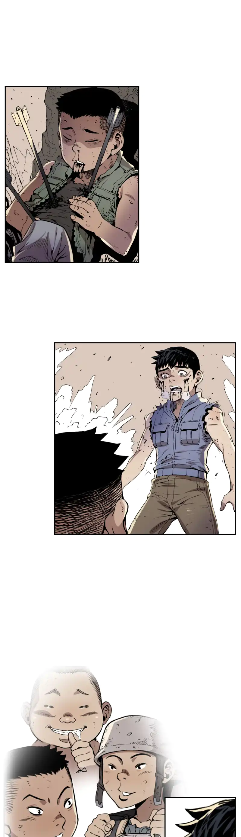 Flower War panel 20