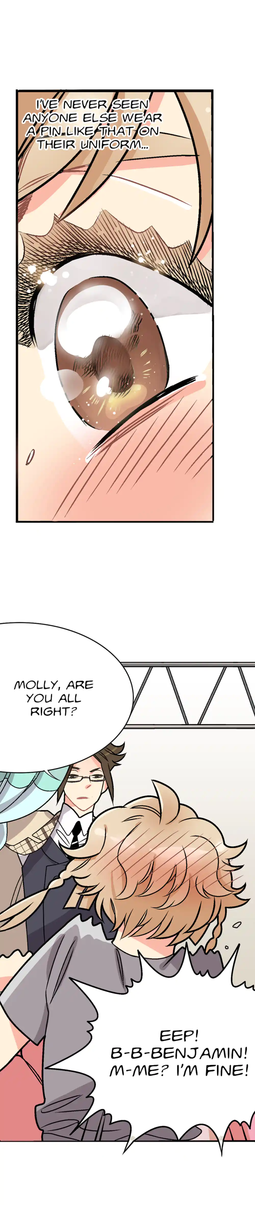 My Secret Bodyguard panel 1