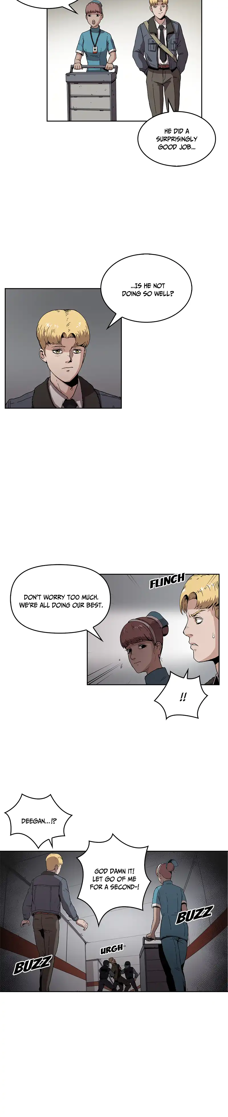 Flower War panel 13