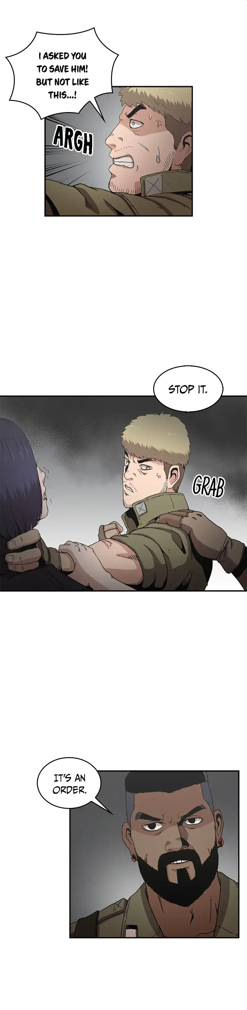Flower War panel 14