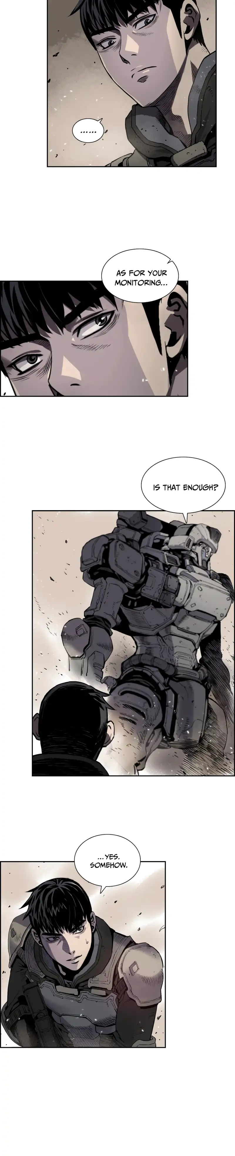 Flower War panel 18
