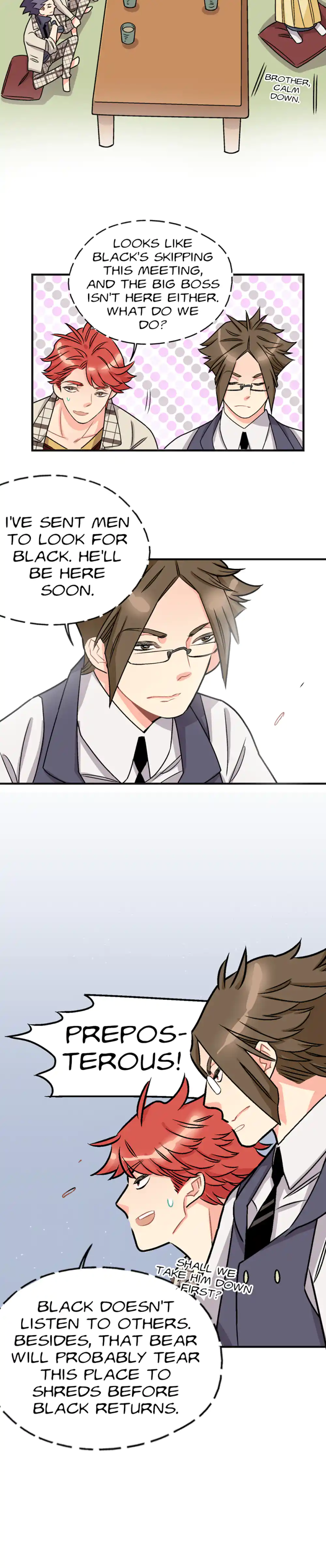 My Secret Boyfriend panel 9