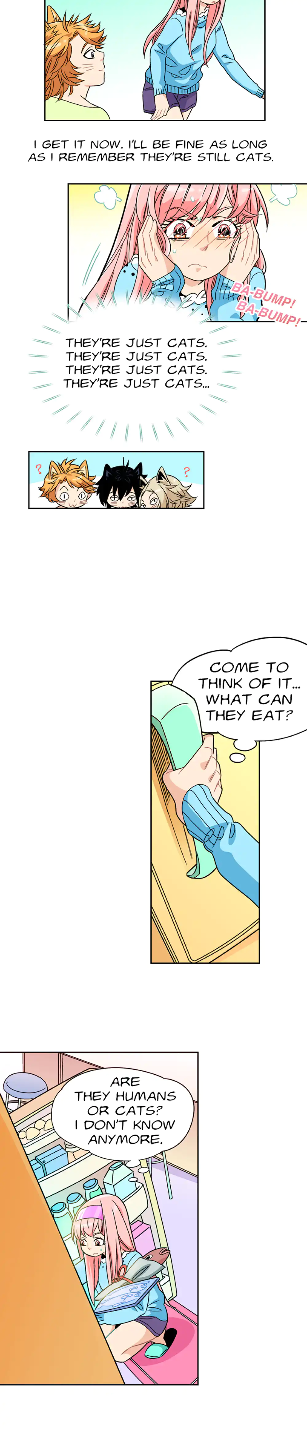 Only The Cats Know panel 4