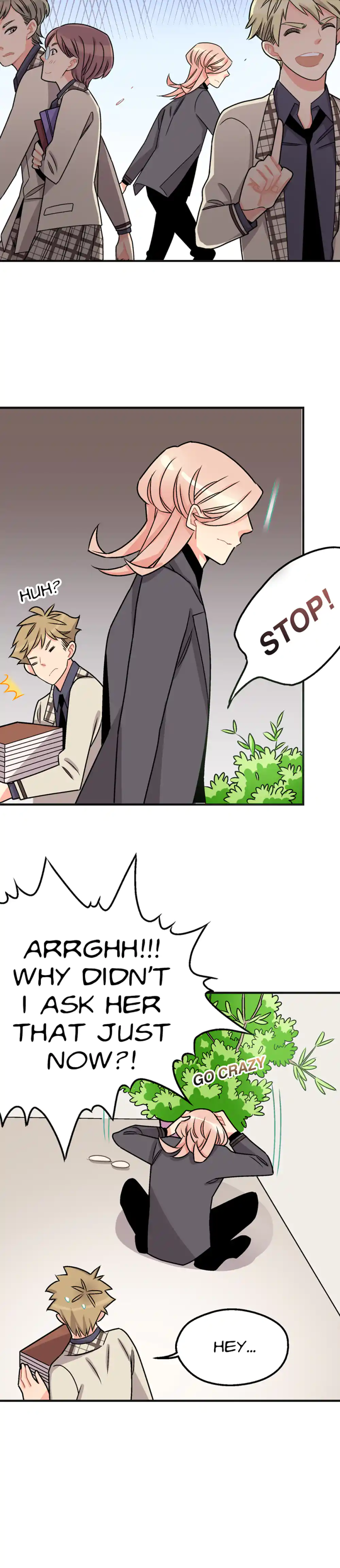 My Secret Boyfriend panel 2