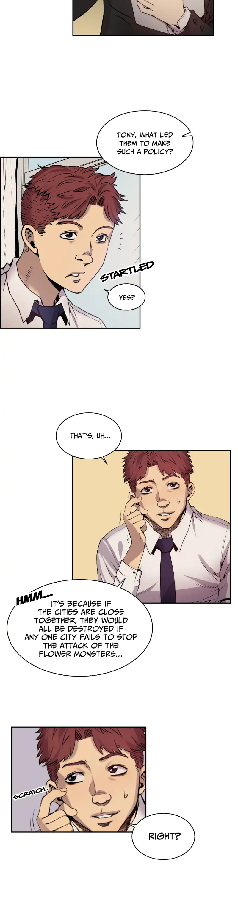 Flower War panel 8