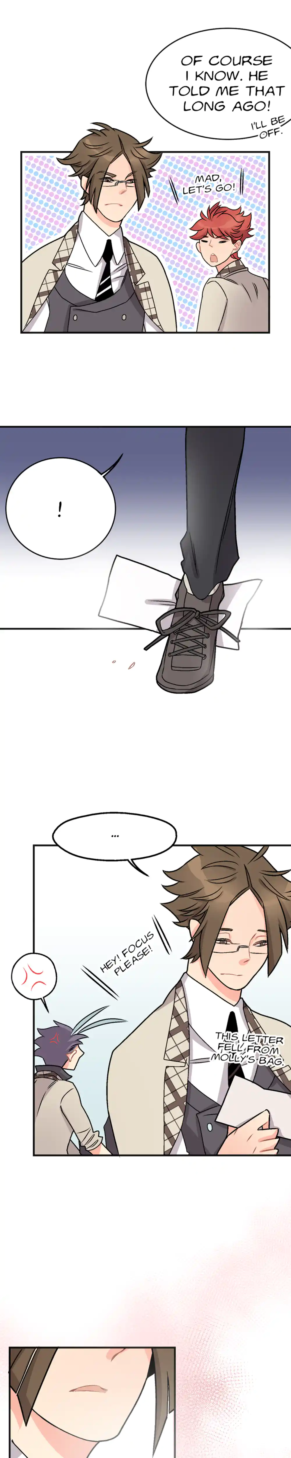 My Secret Boyfriend panel 5