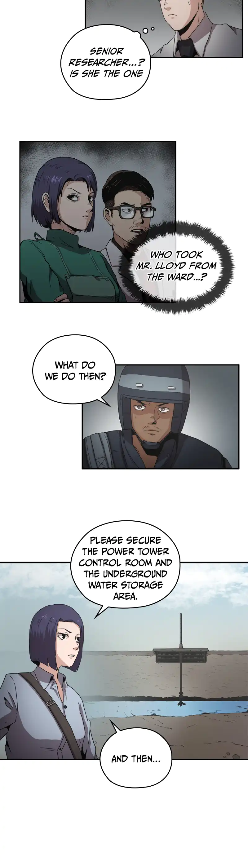 Flower War panel 17
