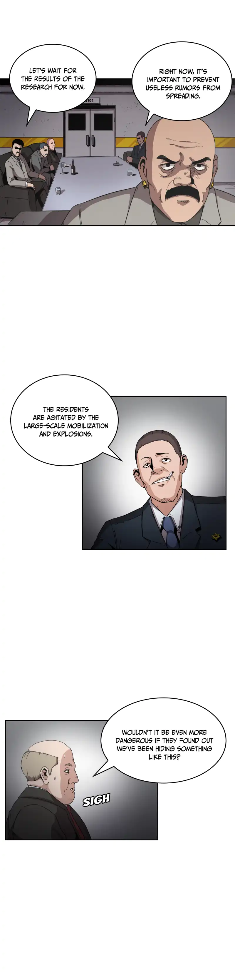 Flower War panel 21