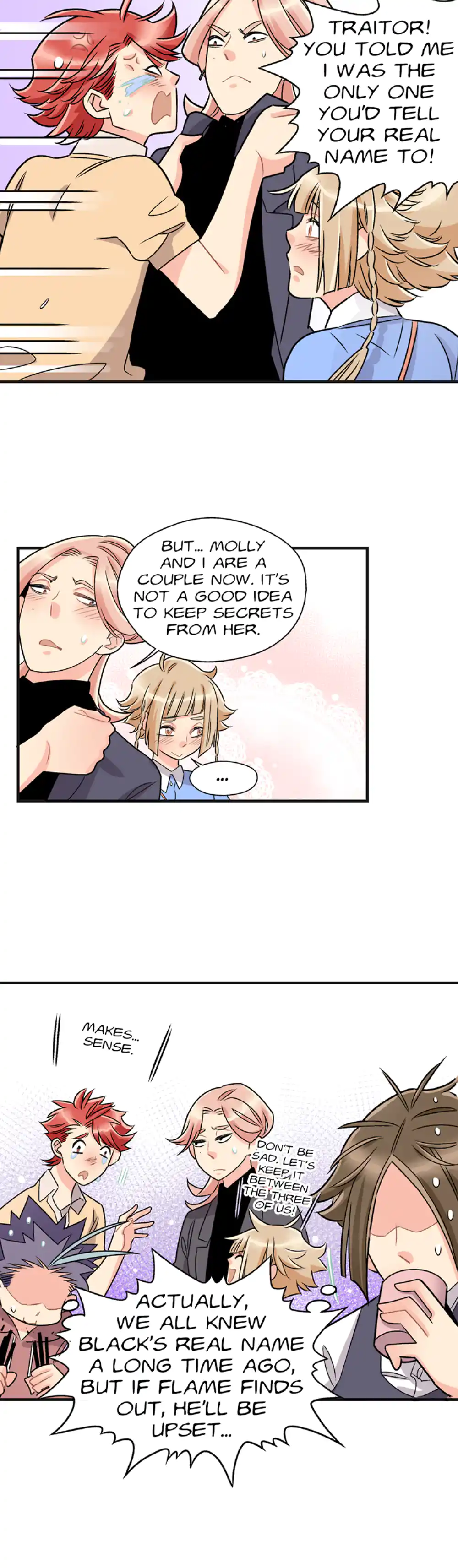 My Secret Buddy panel 8