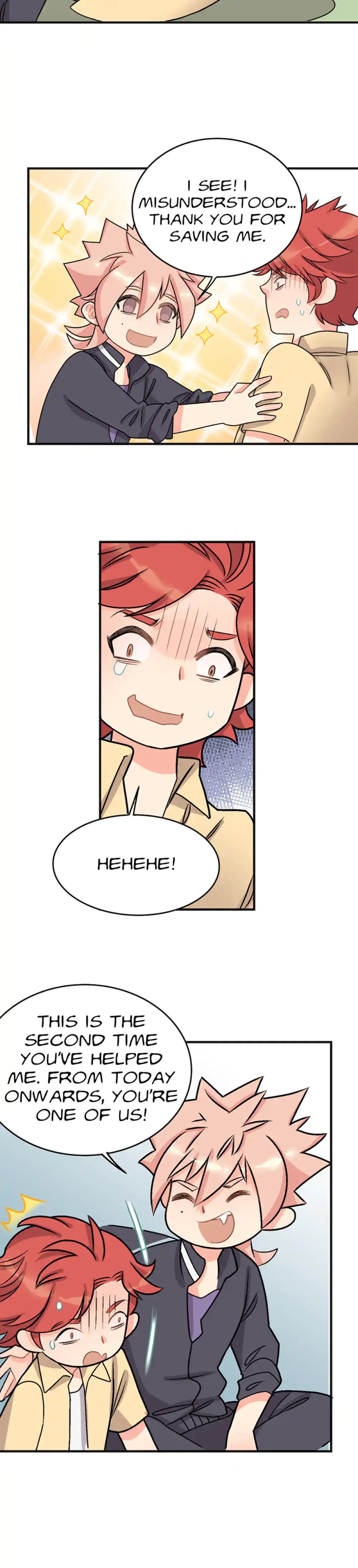 My Secret Buddy panel 13