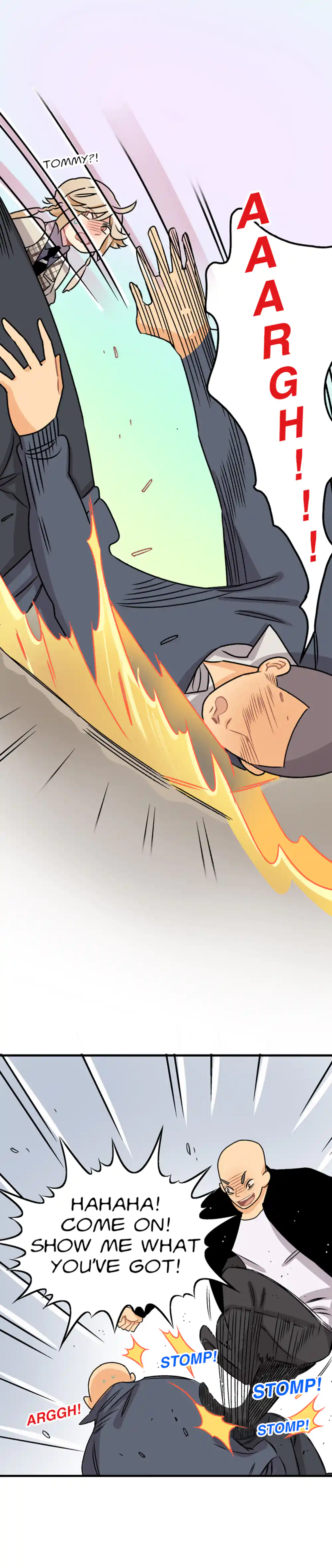 My Secret Bodyguard panel 10