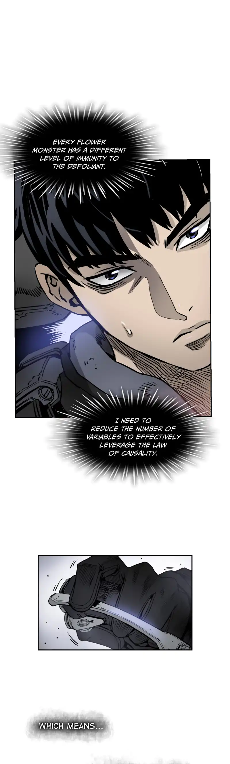 Flower War panel 1