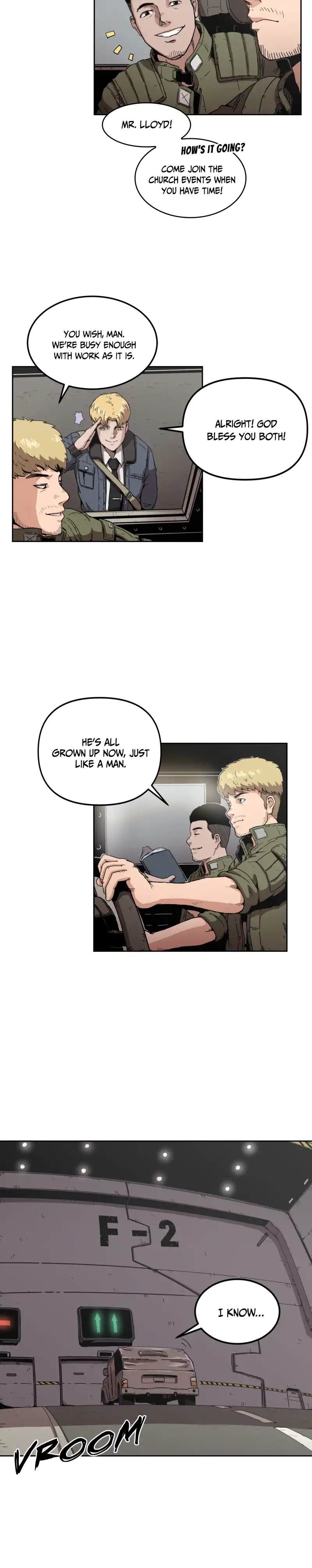 Flower War panel 8