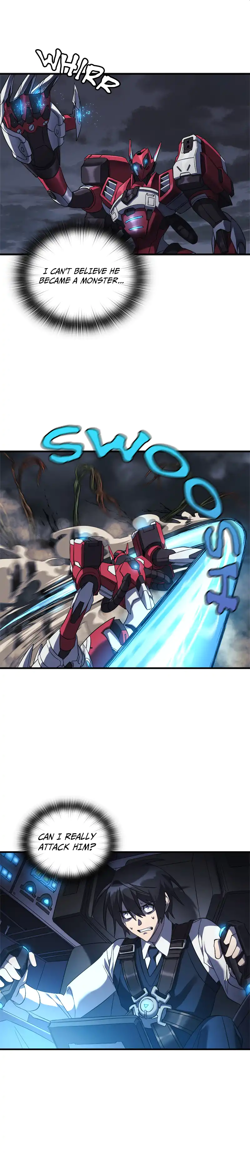 Flower War panel 6