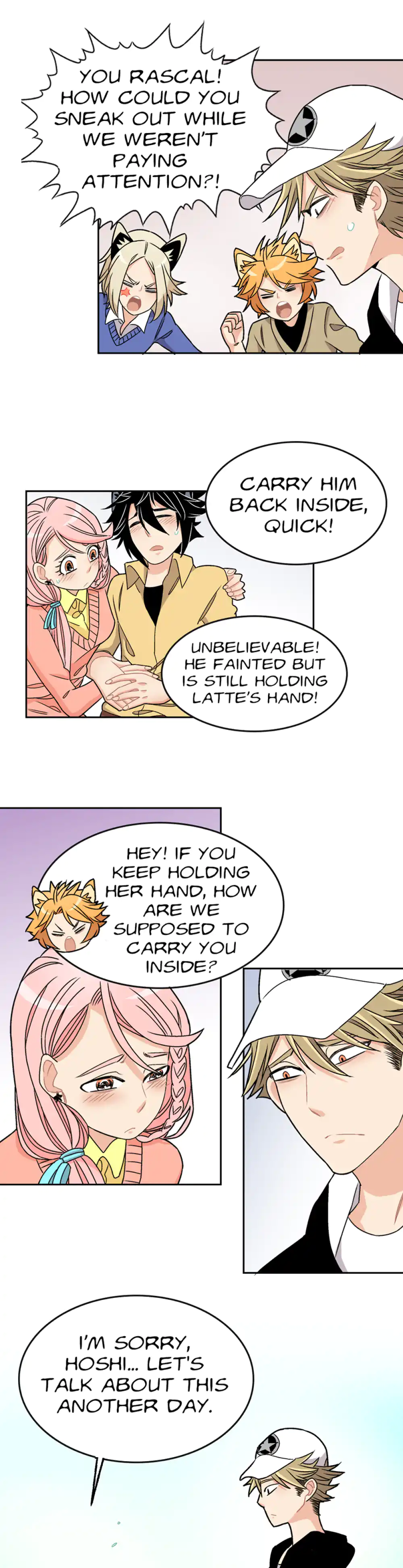 Only The Cats Know panel 7