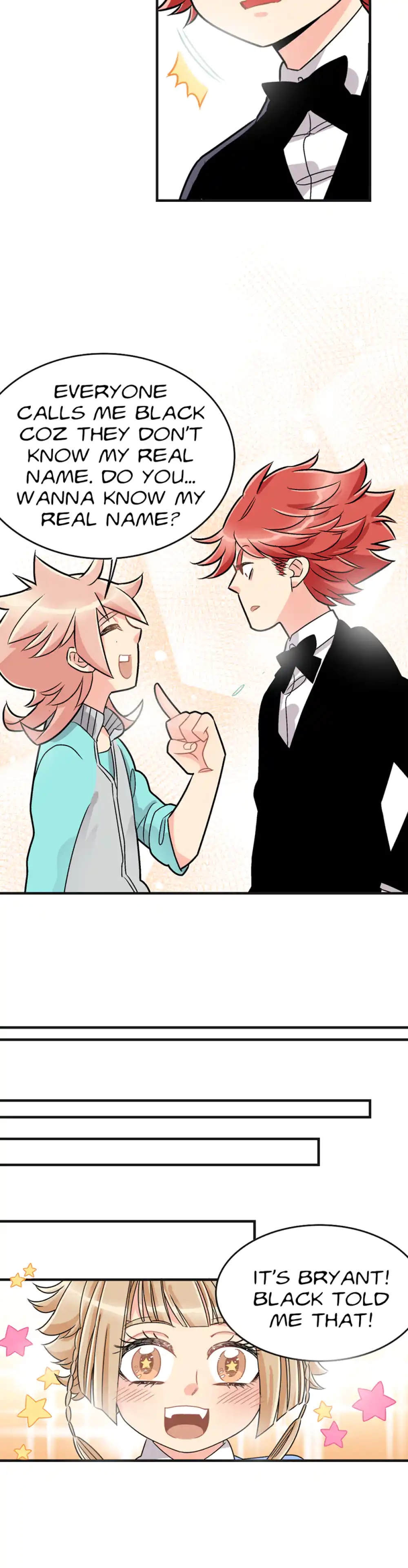 My Secret Buddy panel 5
