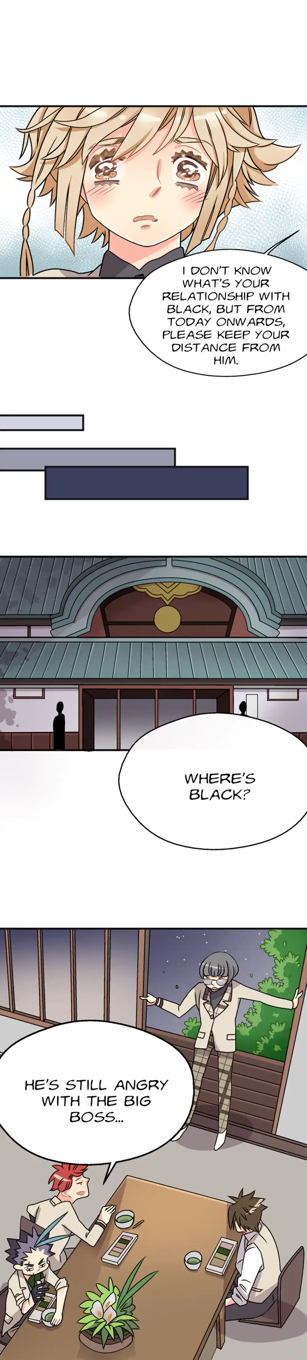 My Secret Bodyguard panel 1