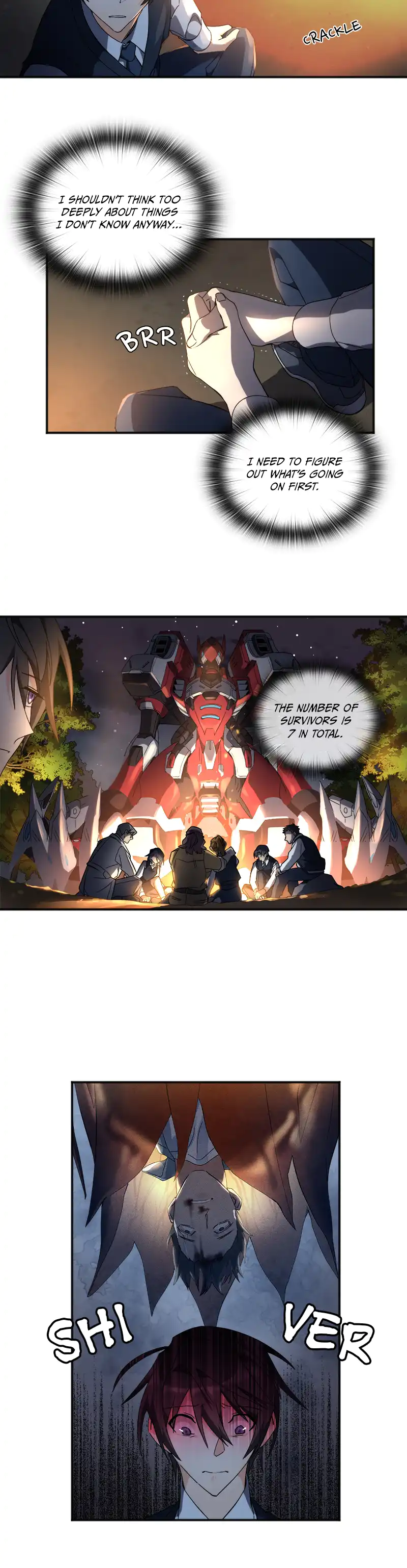Flower War panel 3