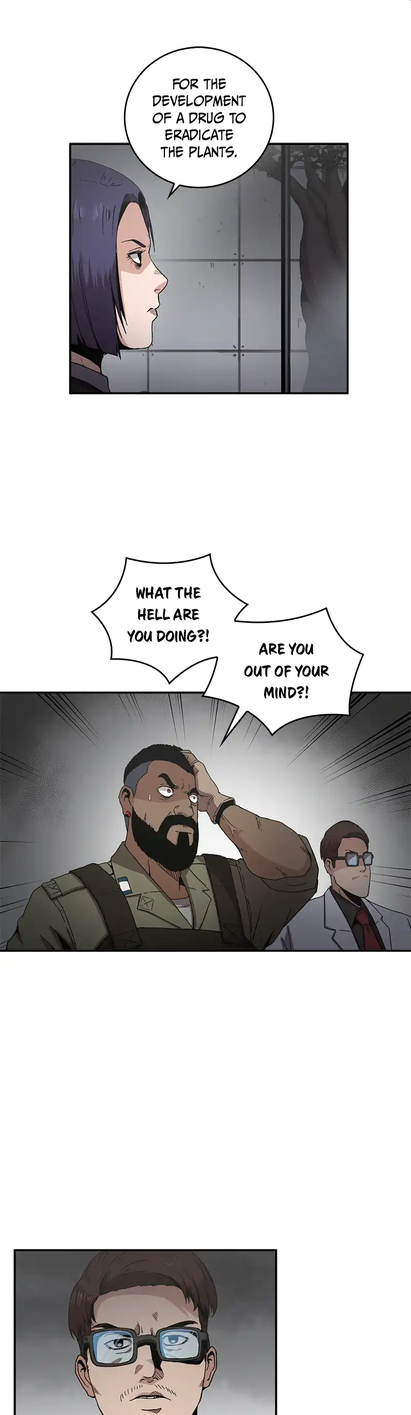 Flower War panel 10