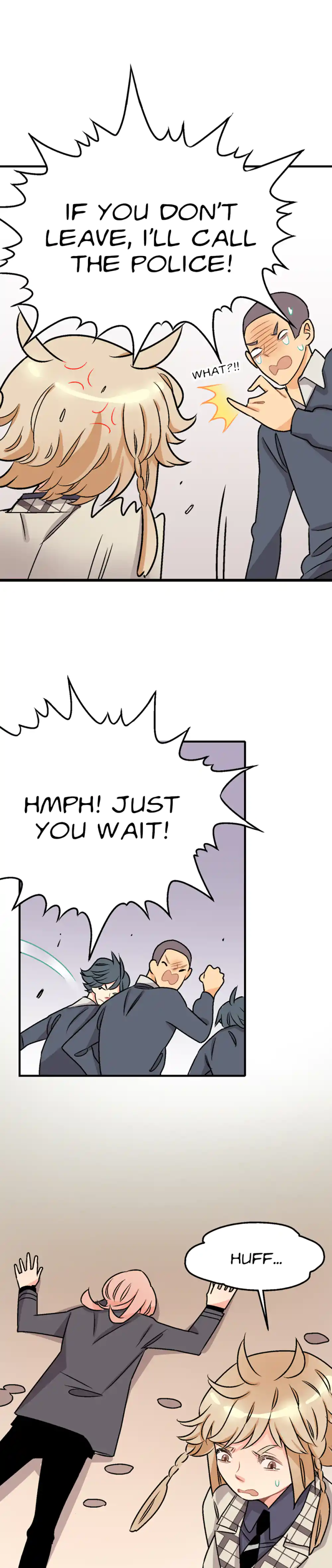 My Secret Bodyguard panel 4