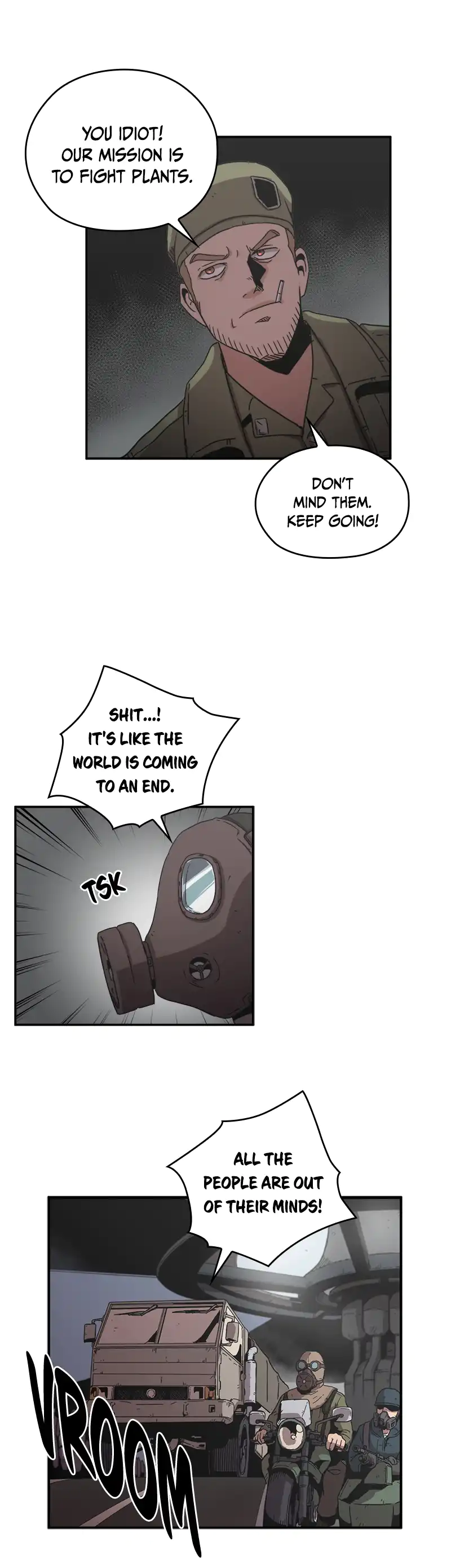 Flower War panel 5