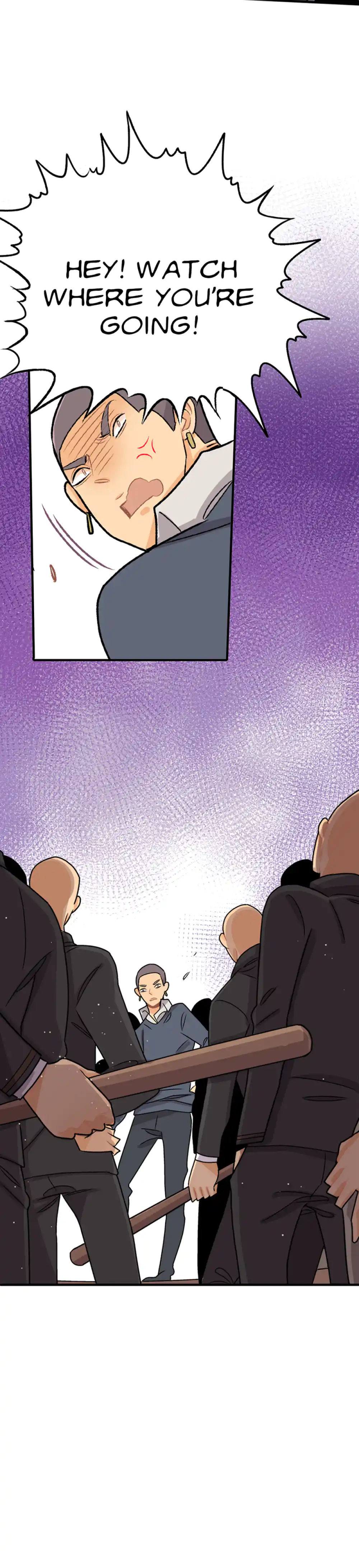 My Secret Bodyguard panel 7