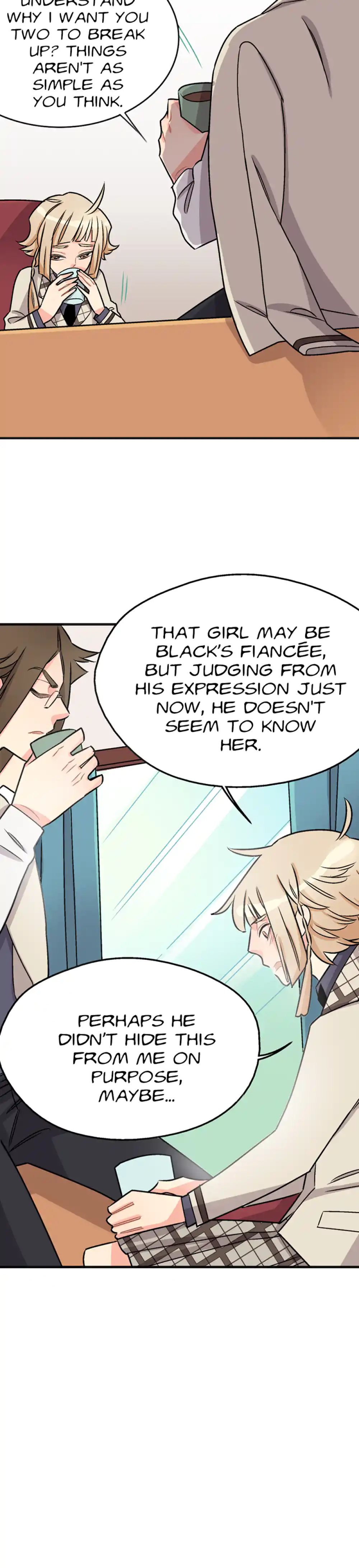 My Secret Boyfriend panel 13