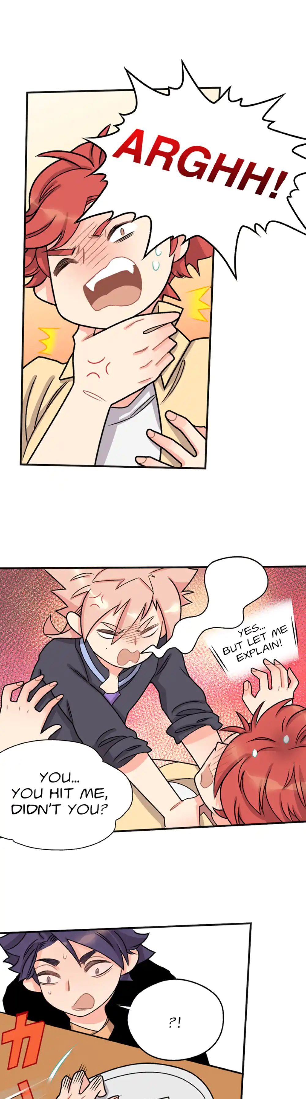 My Secret Buddy panel 10