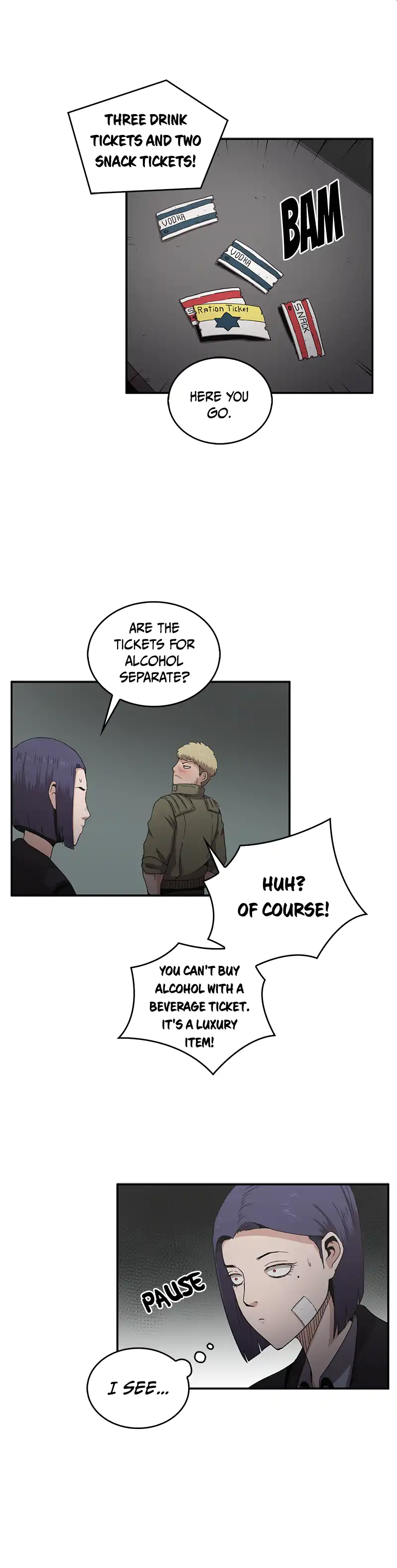 Flower War panel 4