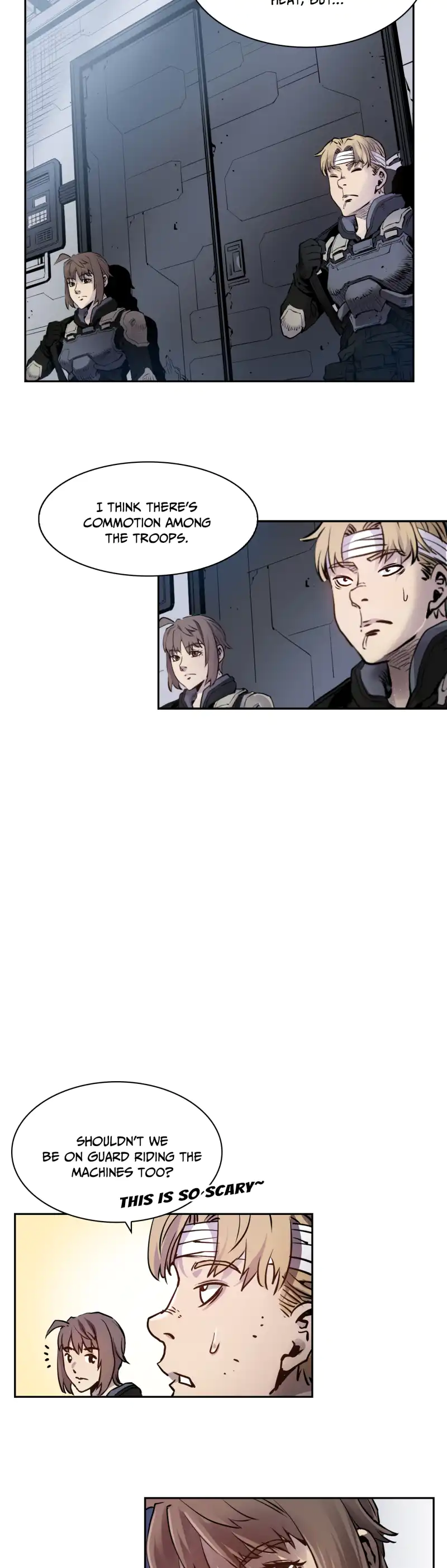 Flower War panel 28