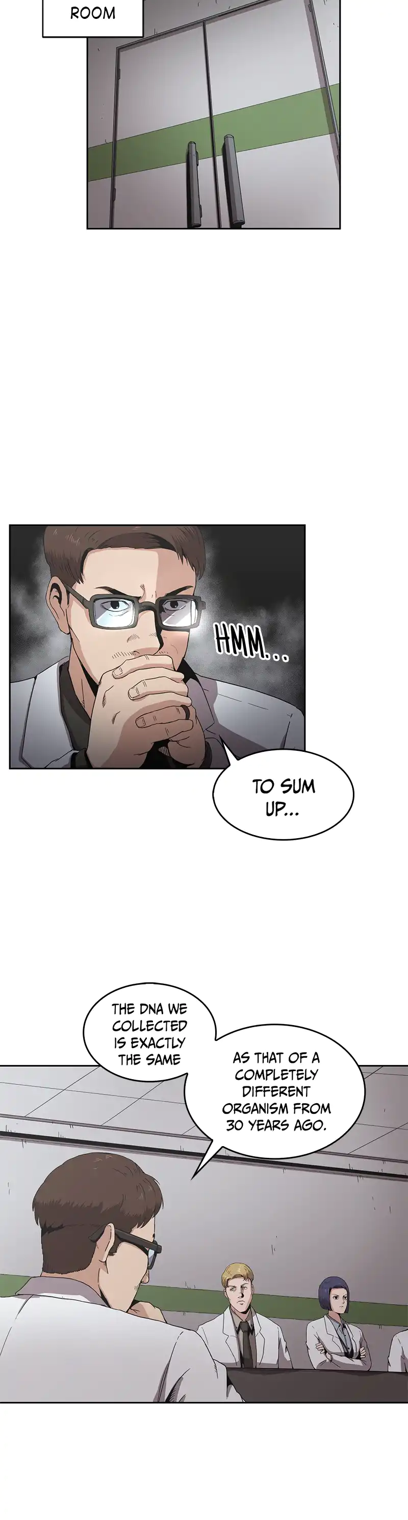 Flower War panel 7