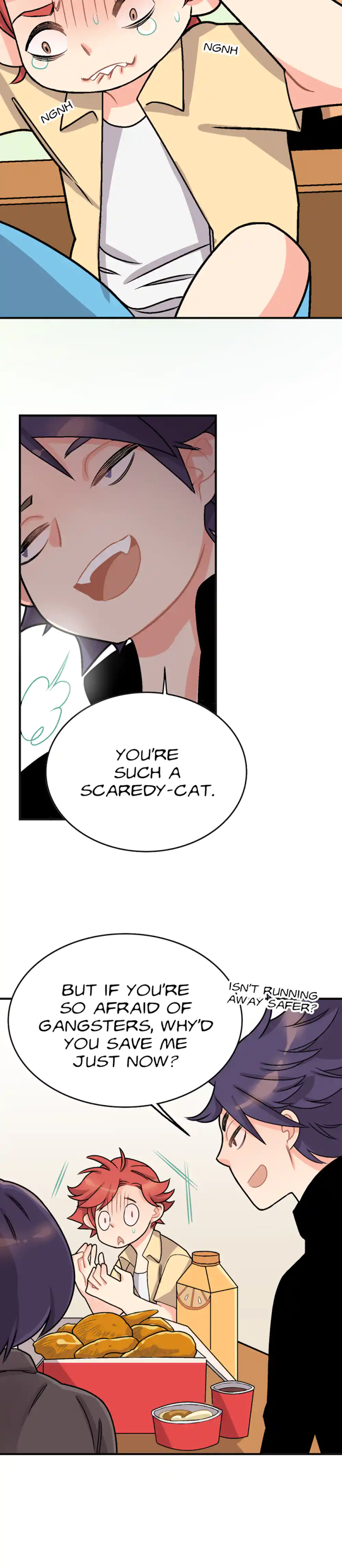 My Secret Buddy panel 6