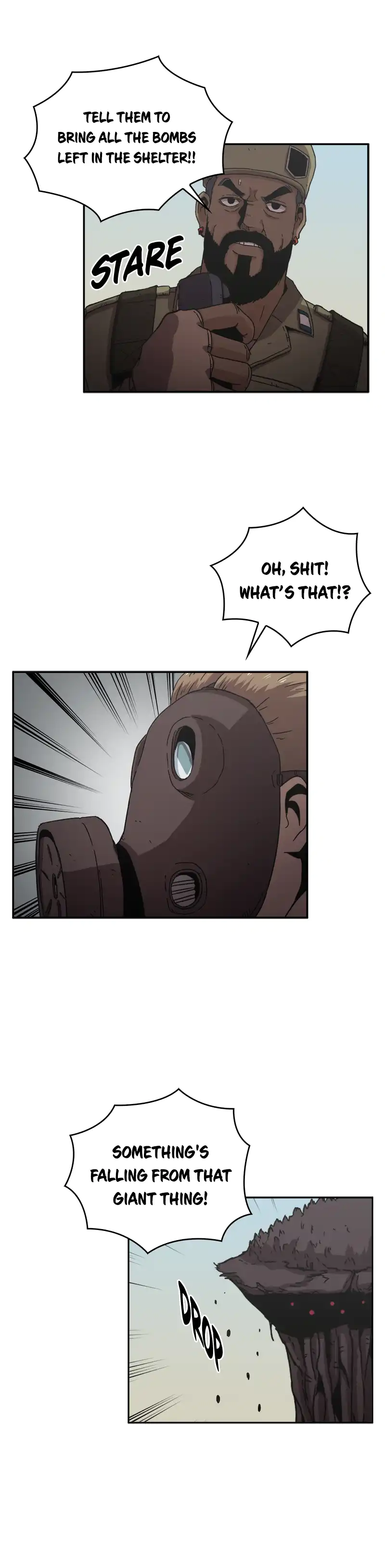 Flower War panel 13