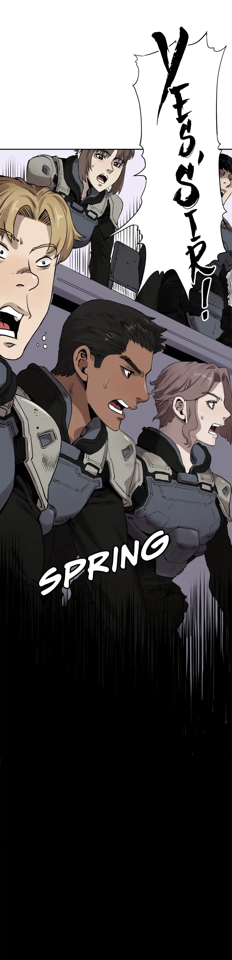 Flower War panel 3