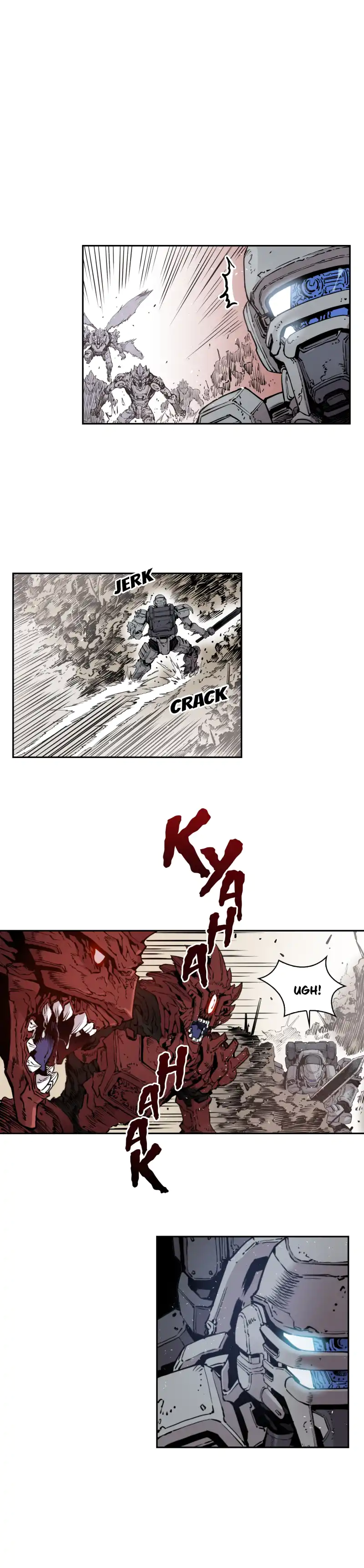 Flower War panel 8