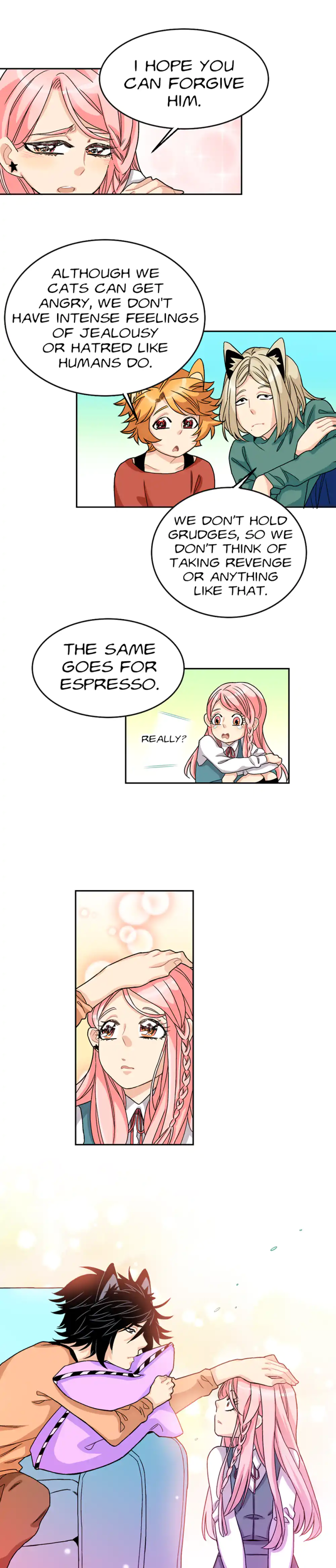 Only The Cats Know panel 4
