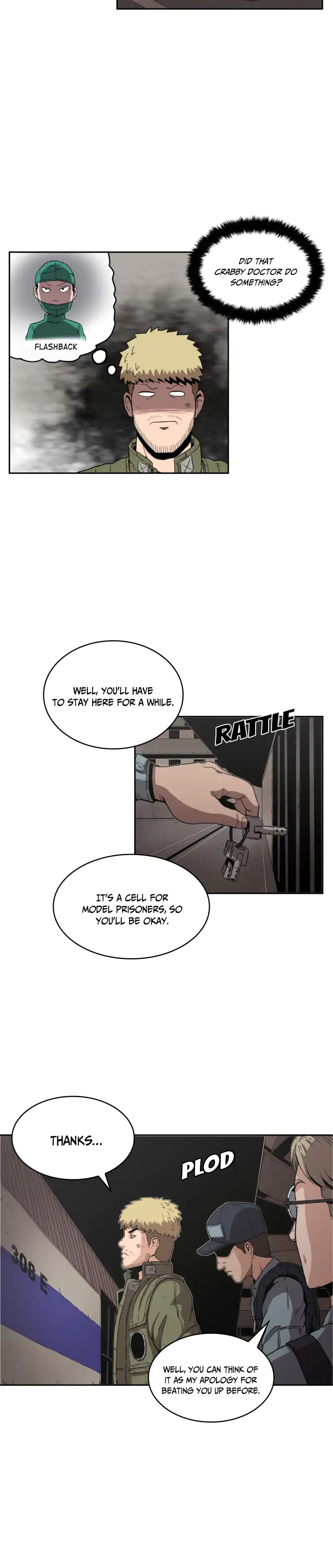 Flower War panel 13