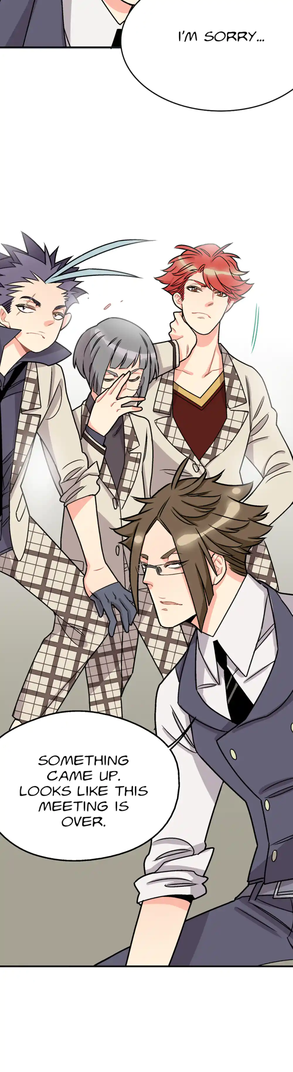 My Secret Boyfriend panel 12