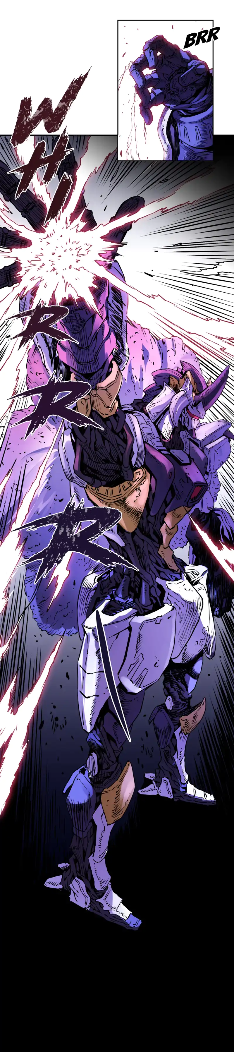 Flower War panel 2