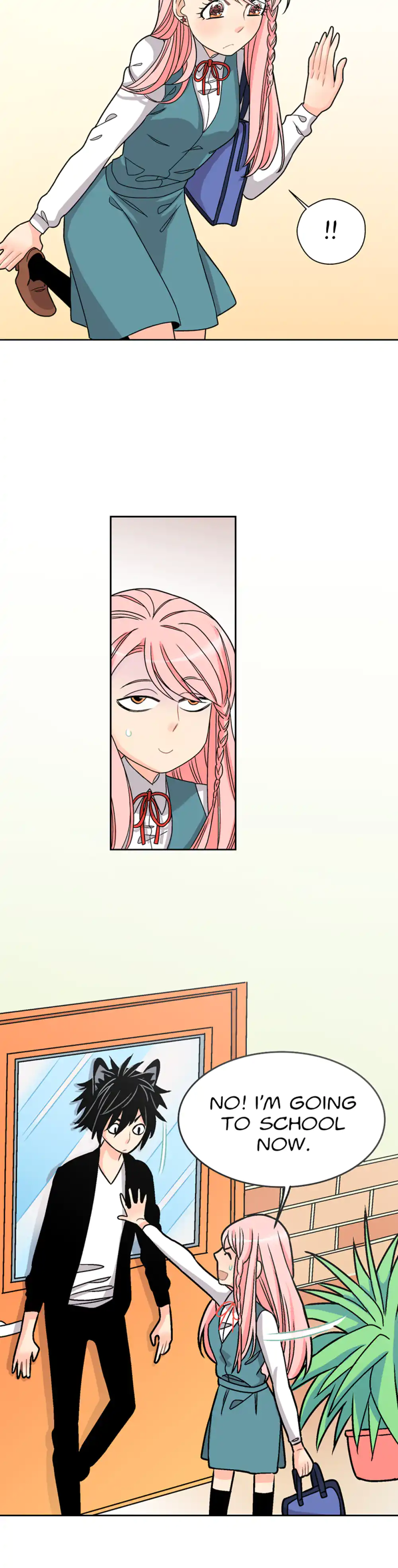 Only The Cats Know panel 2